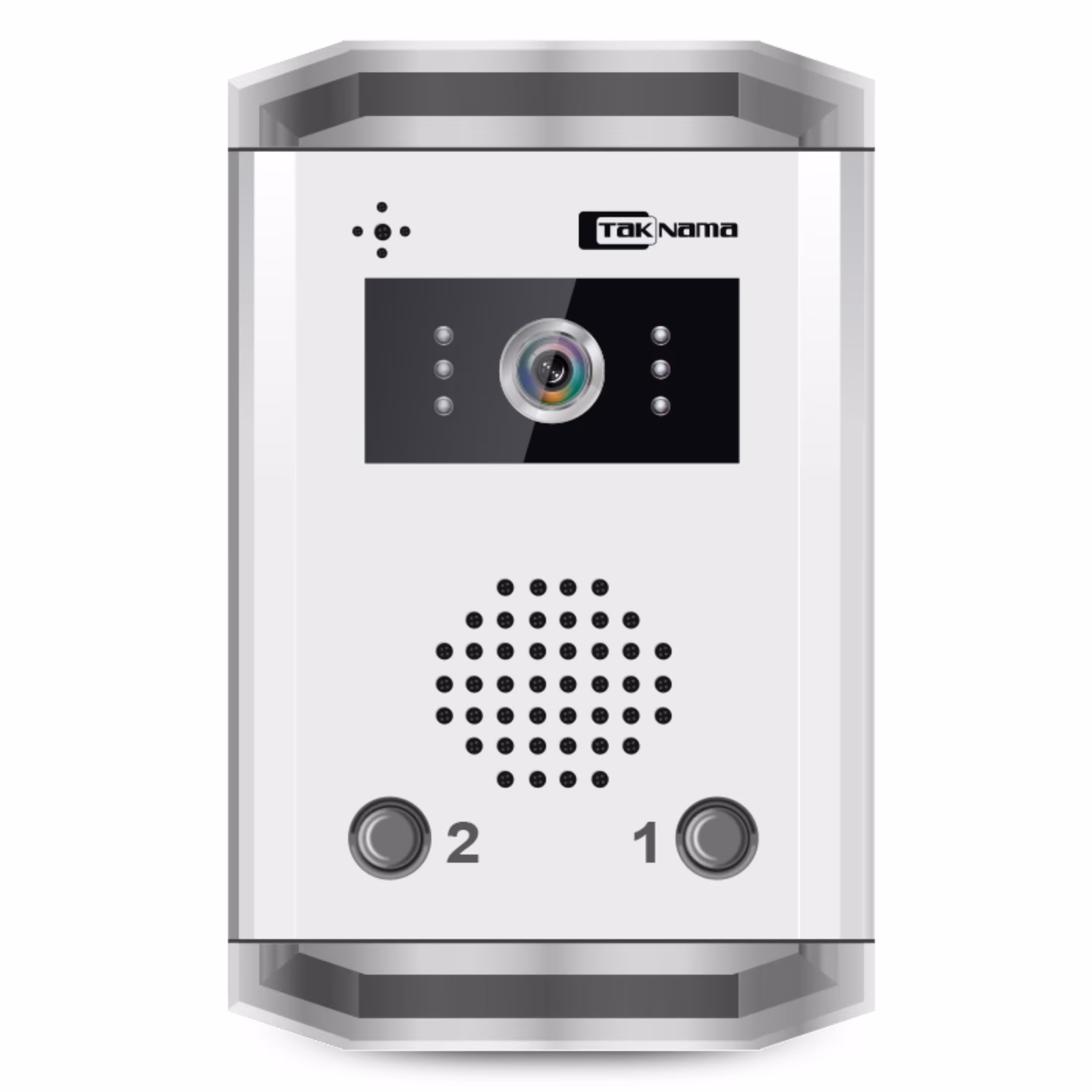 پنل تکنما کلیدی 2 واحدی سری K