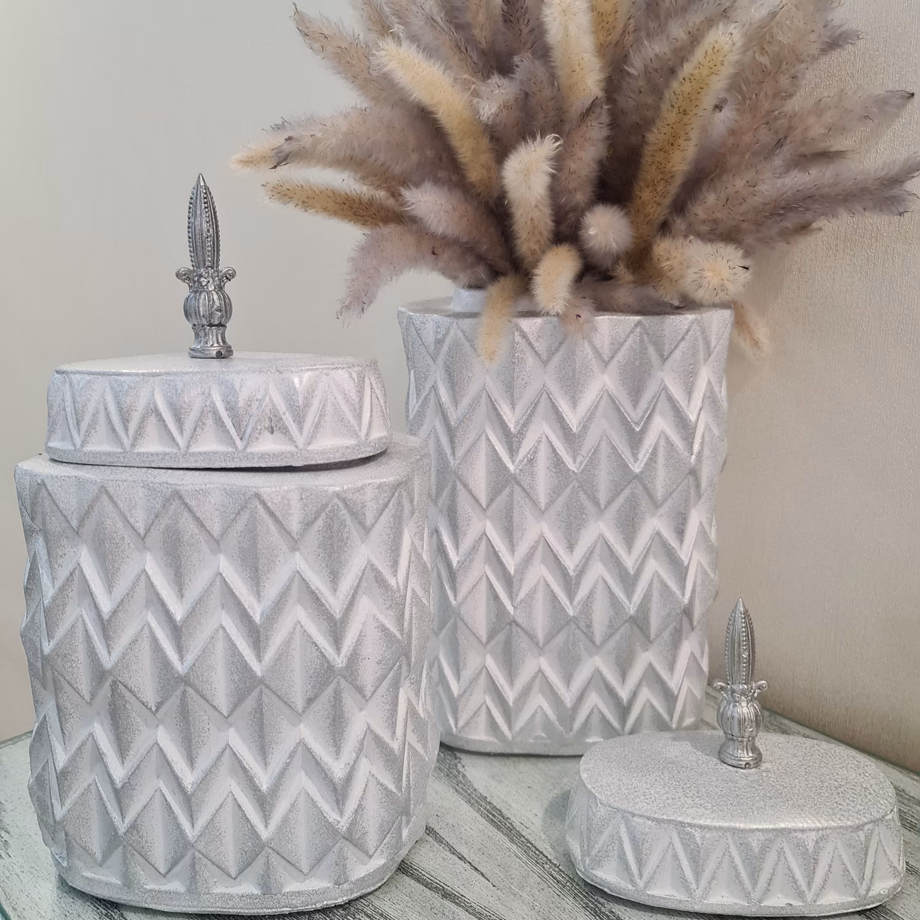 بانکه های رزینی...رنگ  پتینه