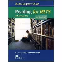 کتاب Improve Your Skills Reading for IELTS 4.5-6.0 اثر Sam McCarter انتشارات MCmillan 