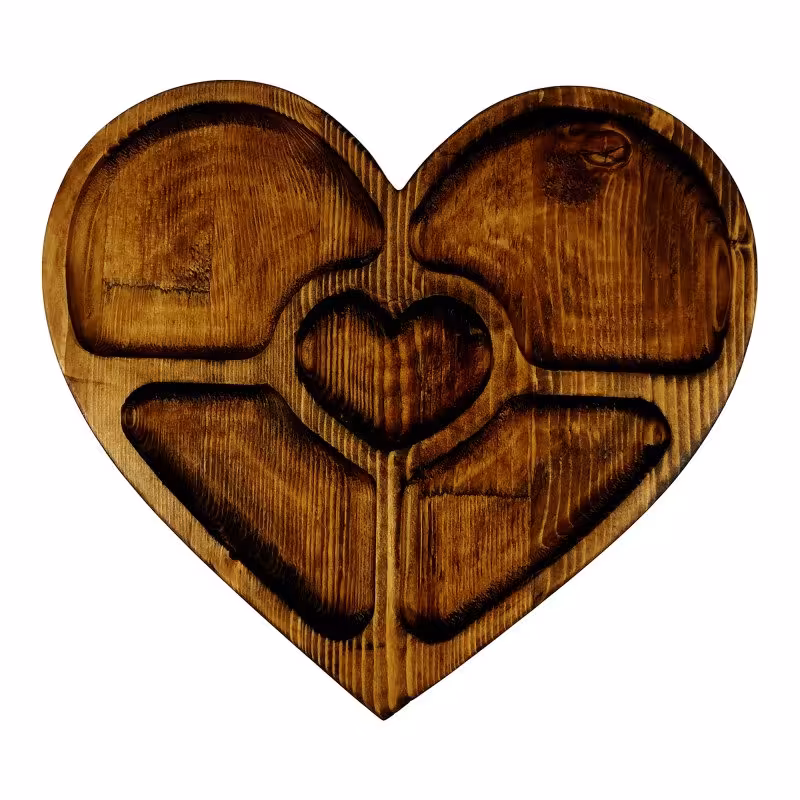 اردوخوری طرح قلب