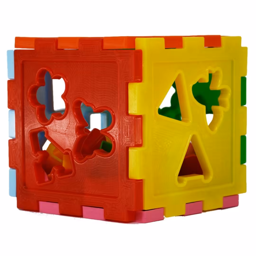 بازی آموزشی مکعب هوش مناسب برای تقویت هوش کودکان و نوجوانان (قطعات جداشونده)