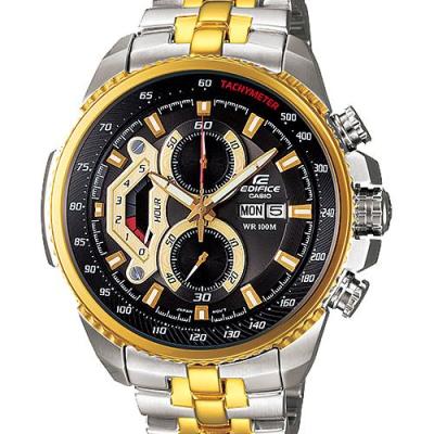 ساعت مچی مردانه EDIFICE کاسیو
مدل CASIO-EF-558SG-1A