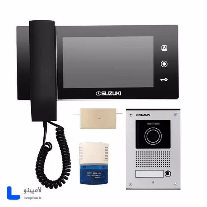 بسته کامل آیفون تصویری سوزوکی 1 واحدی مدل SZ-730i