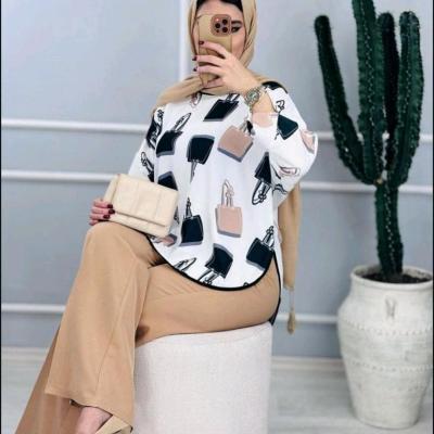 مانتو شلوار زنانه مدل نام : مدل نجمهعیدانه