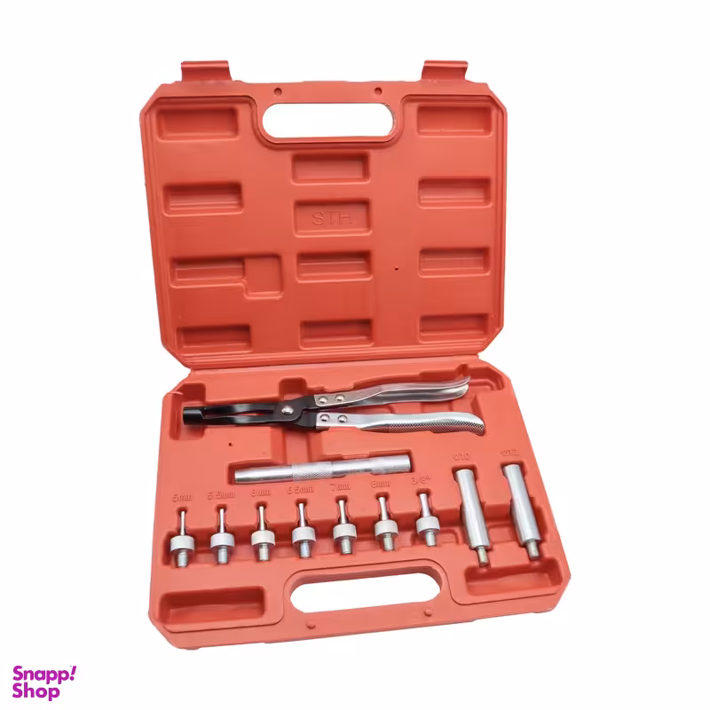 انبرسوپاپ ساق بلند سامکو مدل YPT-BOLAND-SAGH SOPAP مجموعه 11 عددی