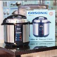 زودپز گوسونیک 6 لیتر اصلی ضمانتی دیجیتالی مدلGRC664