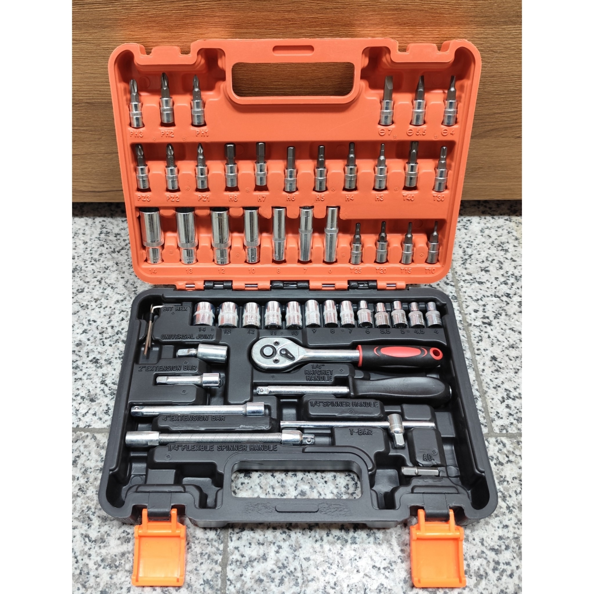 جعبه بکس 53 پارچه هواگیری