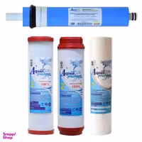 فیلتر دستگاه تصفیه آب آکوا پیورست مدل RO-NEW RED 004 بسته 4 عددی