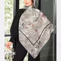 روسری ماه چهره  پارچه نخی وال