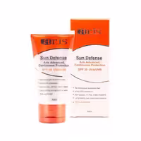 کرم ضد آفتاب بی رنگ spf30 آریس حجم 50mL