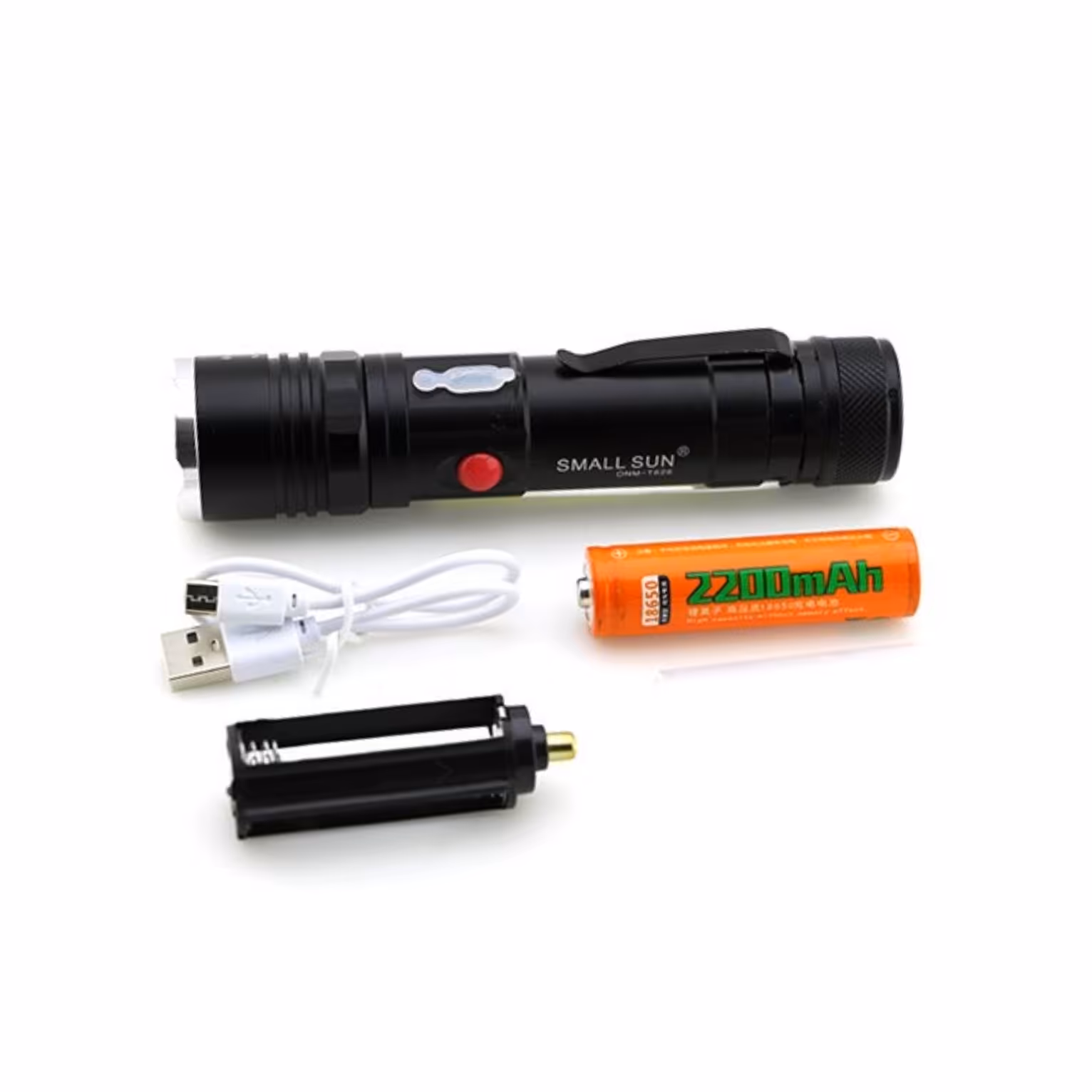 چراغ قوه شارژی  Small sun zyt626مناسب کمپینگ و کوهنوردی و سفر و داخل ماشین
