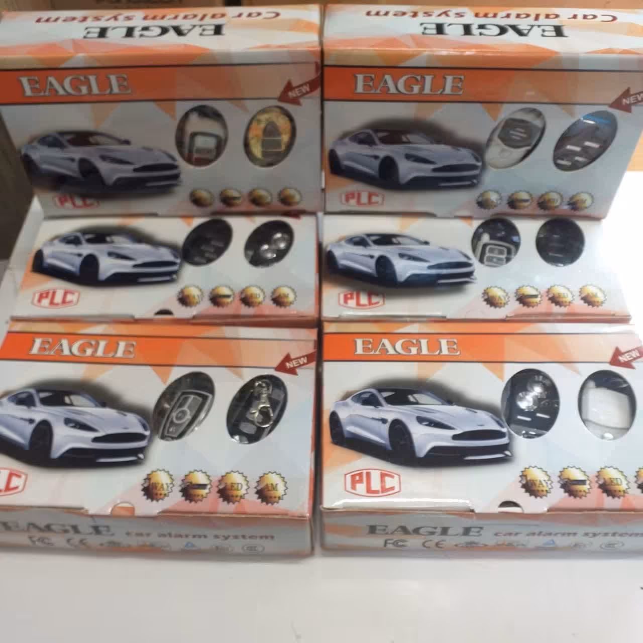 دزدگیر  اقتصادی  ساده PLC