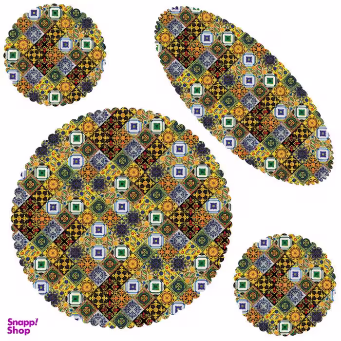ست رومیزی 4 تکه مدل S32-42006