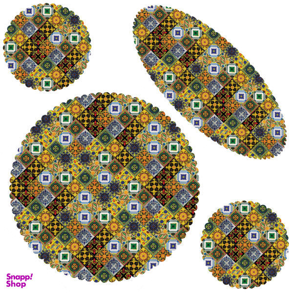 ست رومیزی 4 تکه مدل S32-42006