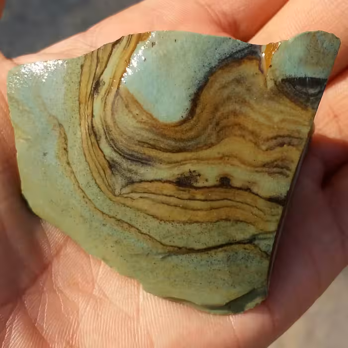 سنگ راف جاسپر منظره بسیار کمیاب خارق العاده زیبا خاص 100 در 100 طبیعی شاهکار خلقت
تصویر از  3 طرف نمونه

کد 7591