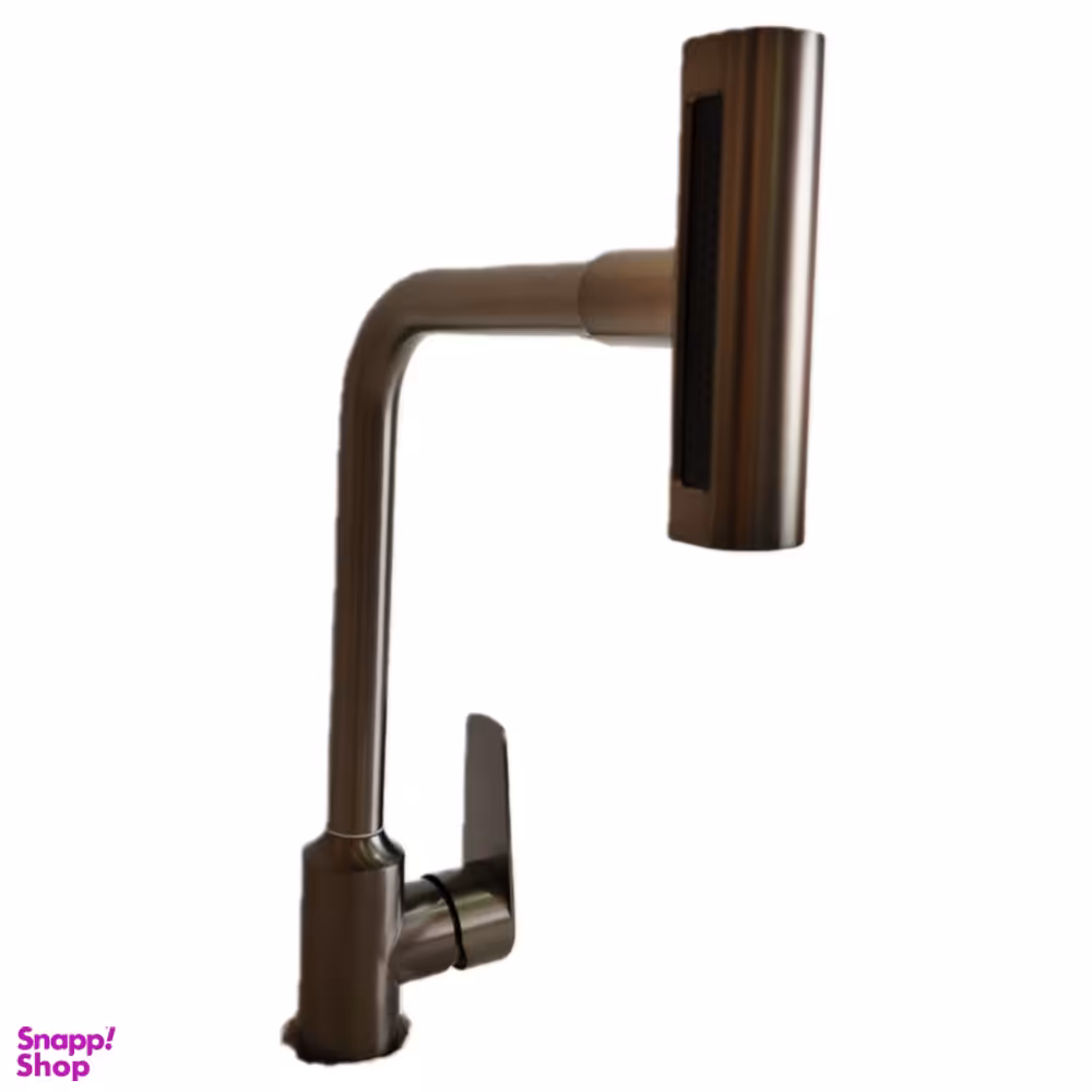 شیر آشپزخانه مدل آبشاری طرح چهار لبه کد SUS 304