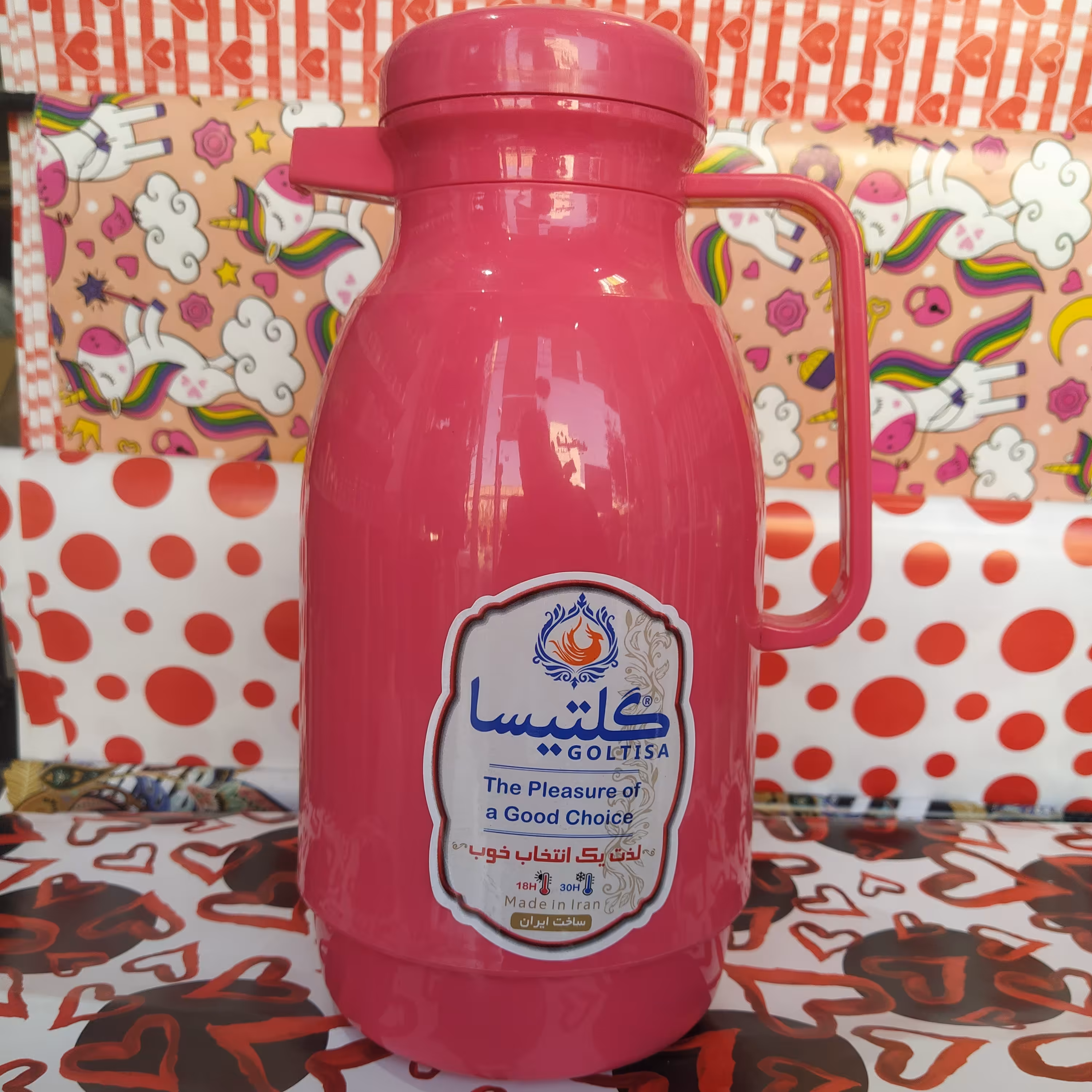 فلاکس 1 لیتری گلتیسا