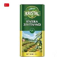 روغن زیتون کریستال بدون بو 5 لیتری محصول کشور ترکیه
