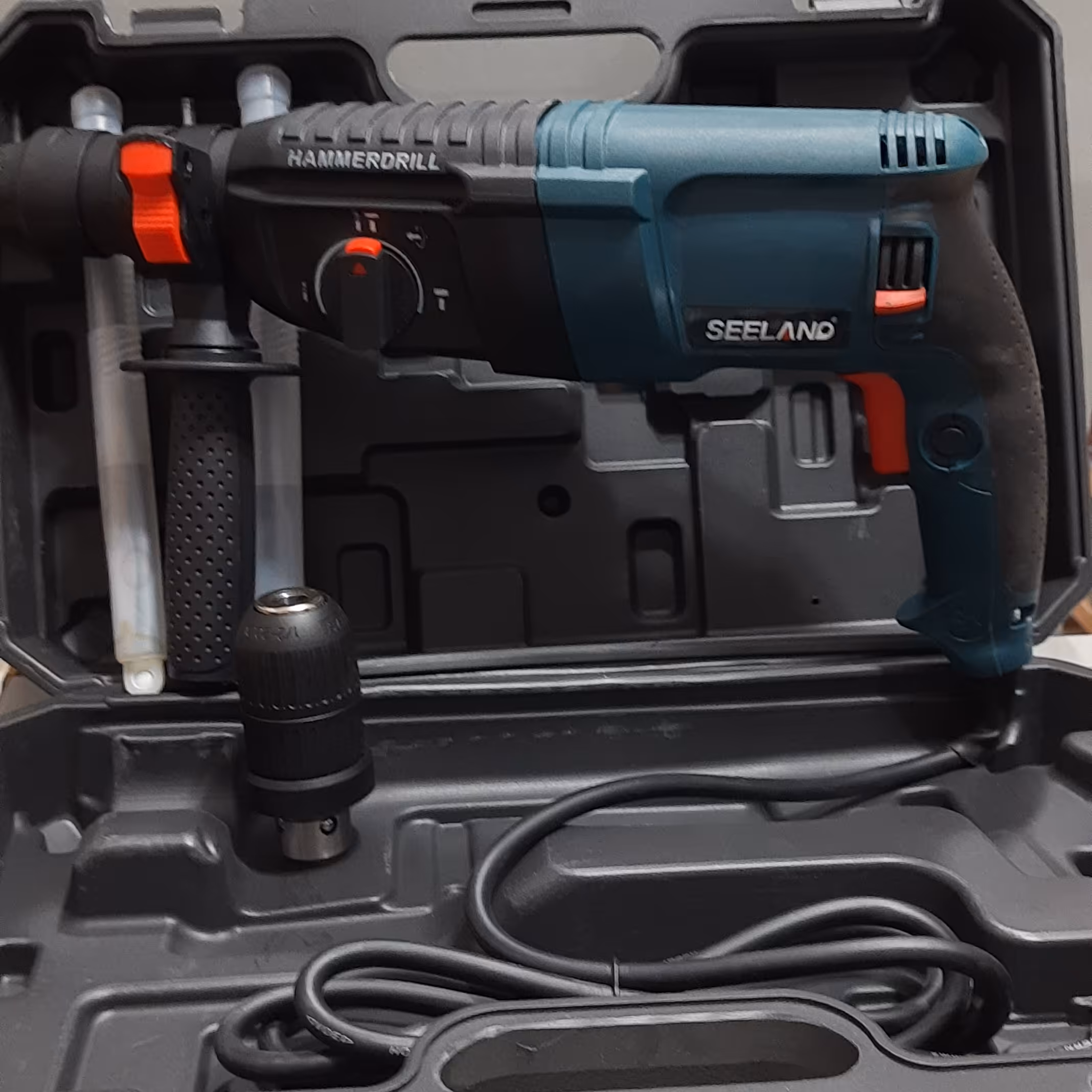 دریل بتن کن 3 کاره سیلند 800وات