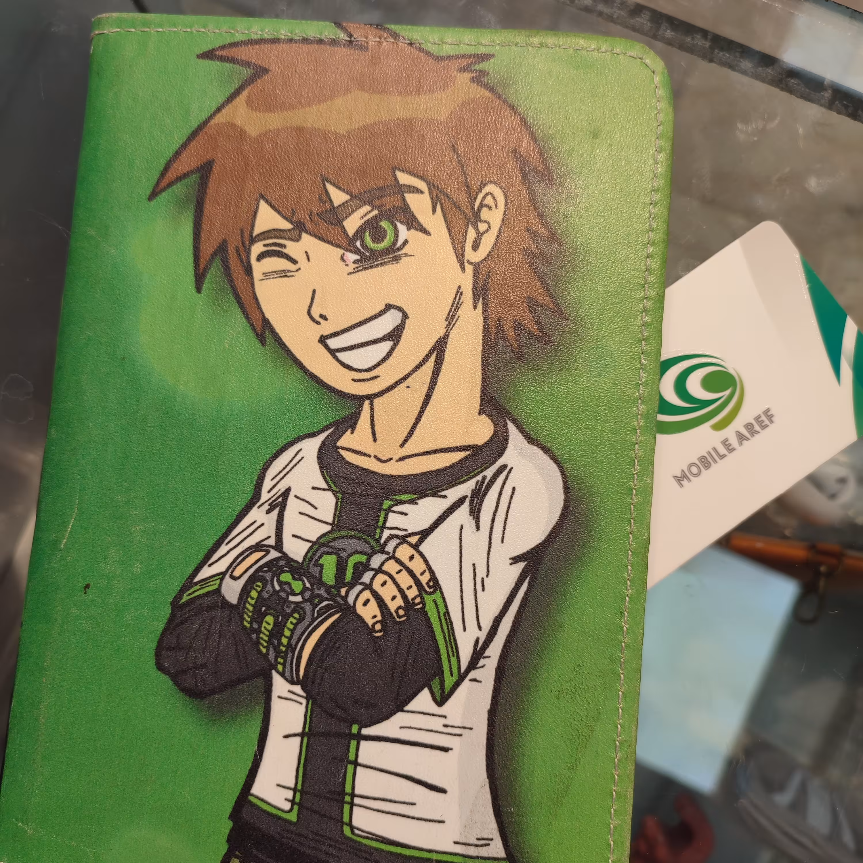 کیف تبلت کتابی 8اینچی 