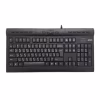 قیمت و خرید کیبورد باسیم ای فورتک مدل KL-7MUU | یاس ارتباط