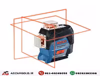 تراز لیزری 360 درجه بلوتوث دار بوش مدل GLL3-80C
