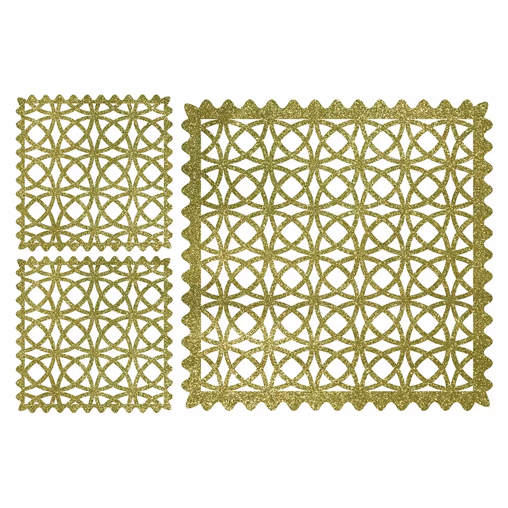 رومیزی چرم اکلیلی کد 401