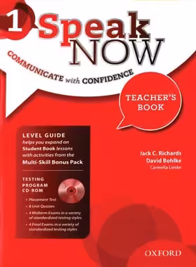 کتاب Speak Now Teachers Book 1 - نشر جنگل و آکسفورد - چی بخونم