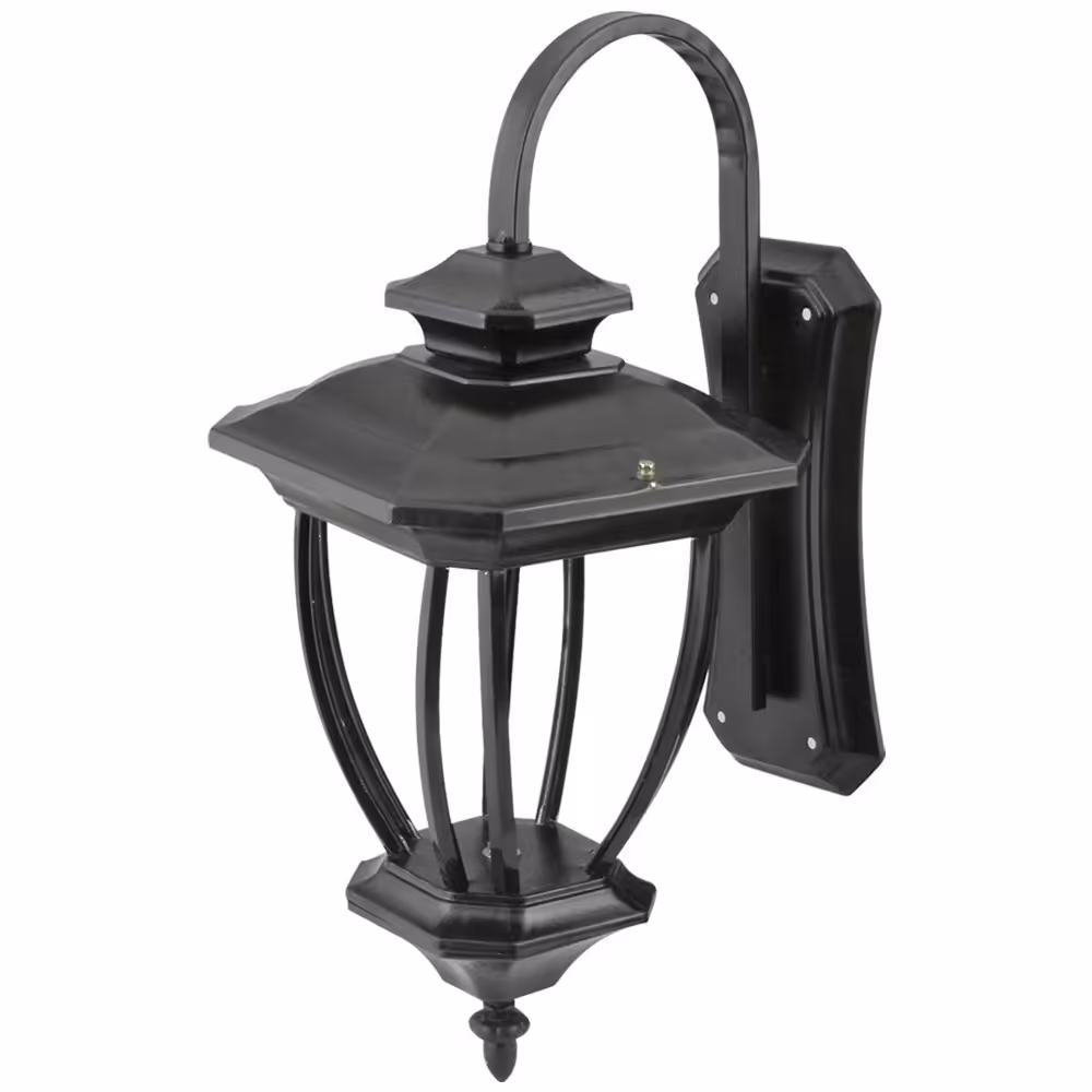 چراغ حیاطی دیواری مدل نگین 