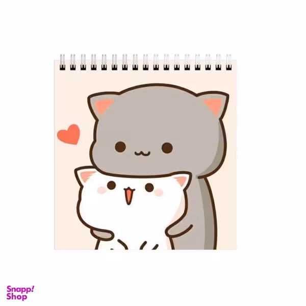 دفتر طراحی طرح بچه گربه بازیگوش کد 8261758