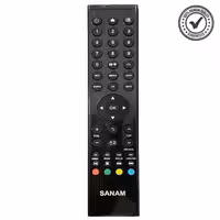 کنترل تلویزیون صنام | کیفیت اصلی و طراحی شیک