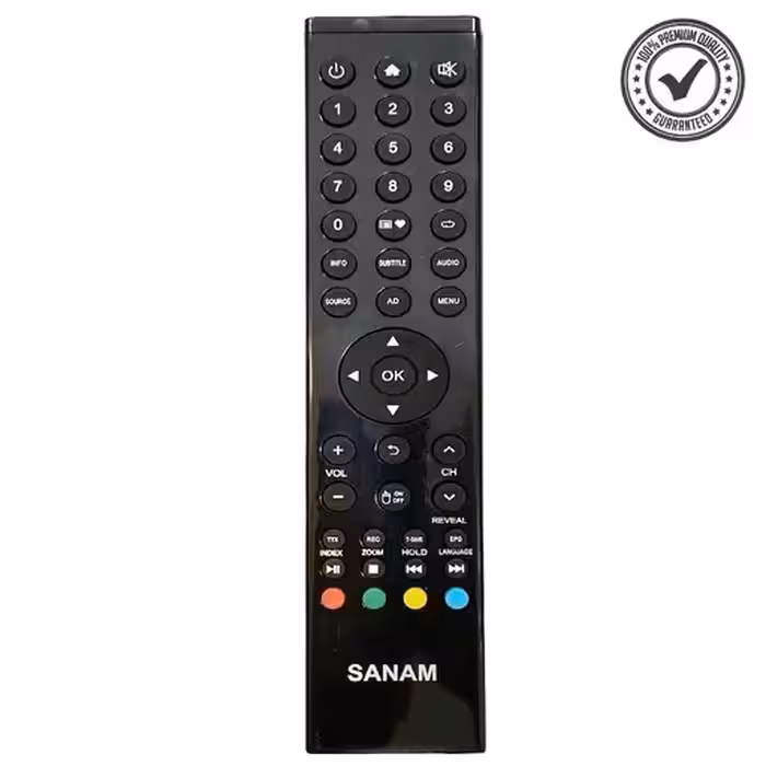 کنترل تلویزیون صنام | کیفیت اصلی و طراحی شیک