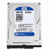 هارد 500G وسترن آبی 