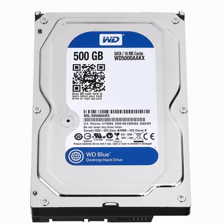 هارد 500G وسترن آبی 