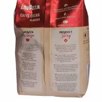 دانه قهوه لاوازا  Lavazza Caffe Crema Classico cafea boabe 1kg