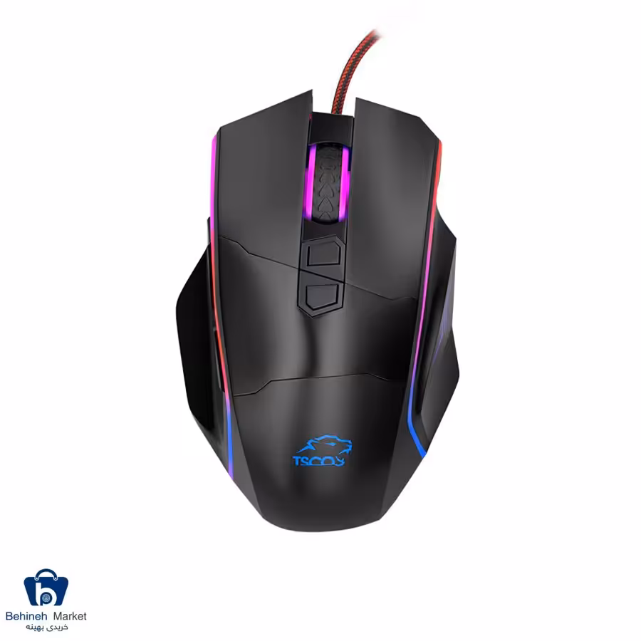 ماوس گیمینگ باسیم تسکو مدل GM 2028