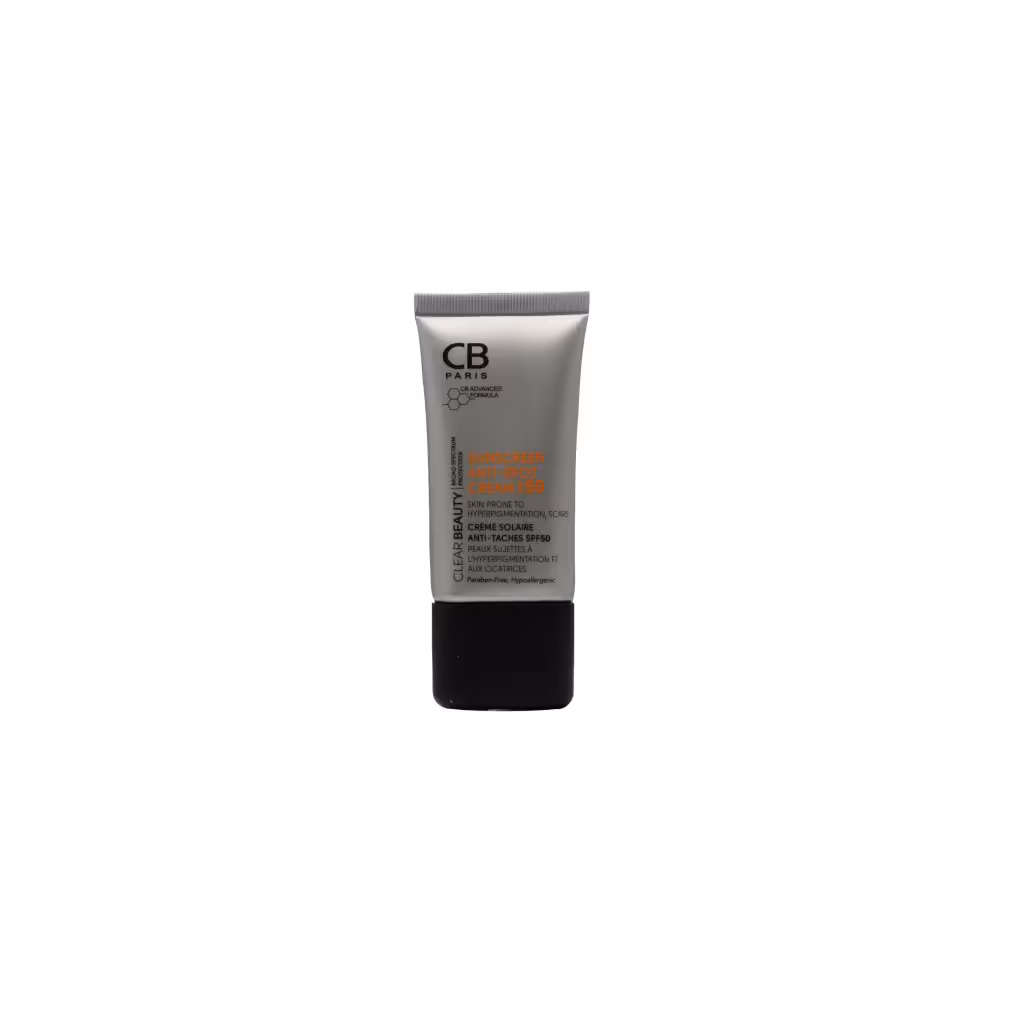 کرم ضد آفتاب  و ضد لک  سی بی پاریس (SPF 50)