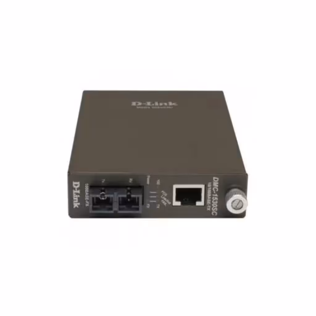 مبدل فیبر نوری به اترنت دی لينک DMC-1530SC | نت ران