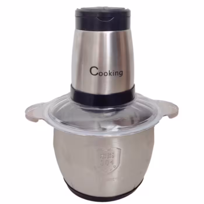 خرد کن و غذا ساز کوکینگ 3 لیتری کاسه استیل 