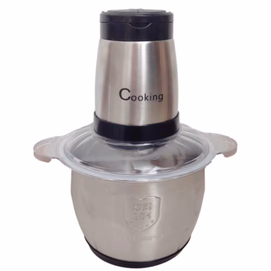 خرد کن و غذا ساز کوکینگ 3 لیتری کاسه استیل 