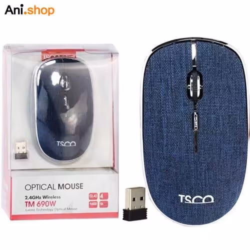 ماوس بی سیم تسکو مدل TM 690W