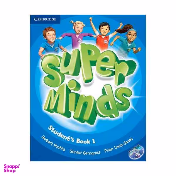 کتاب super minds 1 اثر H. Puchta،G. Gerngross،P. Lewis-Jones انتشارات Cambridge