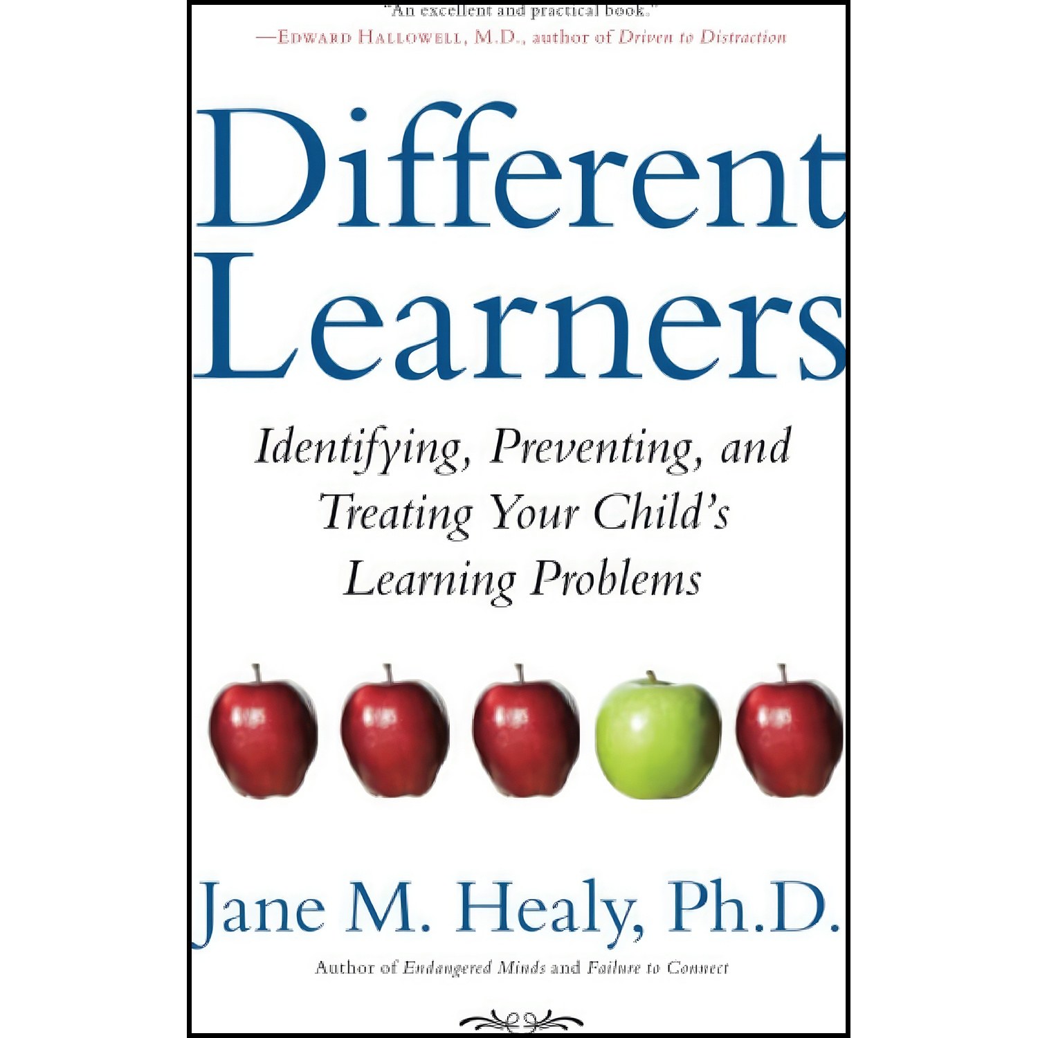 کتاب زبان اصلی Different Learners اثر Jane M Healy