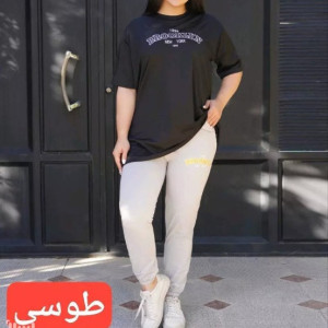 ست لانگ و شلوار بروکلین