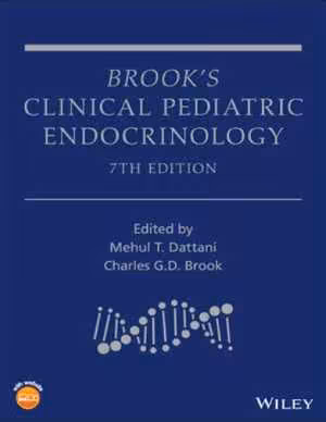 [PDF] دانلود کتاب Brook’S Clinical Pediatric Endocrinology, 7th ed, 2019