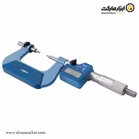 میکرومتر چرخ دنده دیجیتال داسکوا 25-0 سر تعویض شو ضد آب مدل 0005-4570