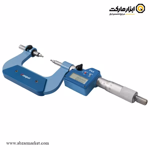 میکرومتر چرخ دنده دیجیتال داسکوا 25-0 سر تعویض شو ضد آب مدل 0005-4570