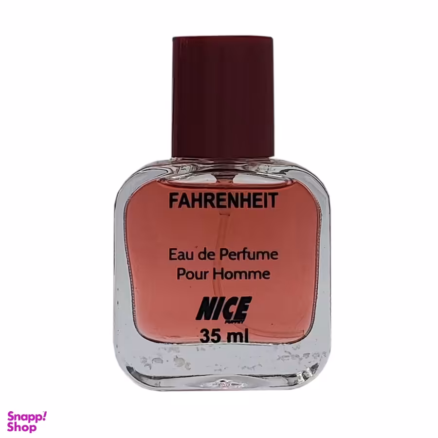 عطر جیبی مردانه نایس پاپت مدل Fahrenheite