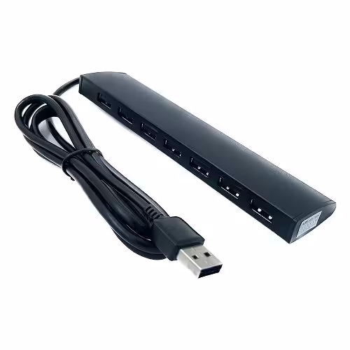 هاب 7 پورت USB 3.0 کی نت مدل K-Net / H12