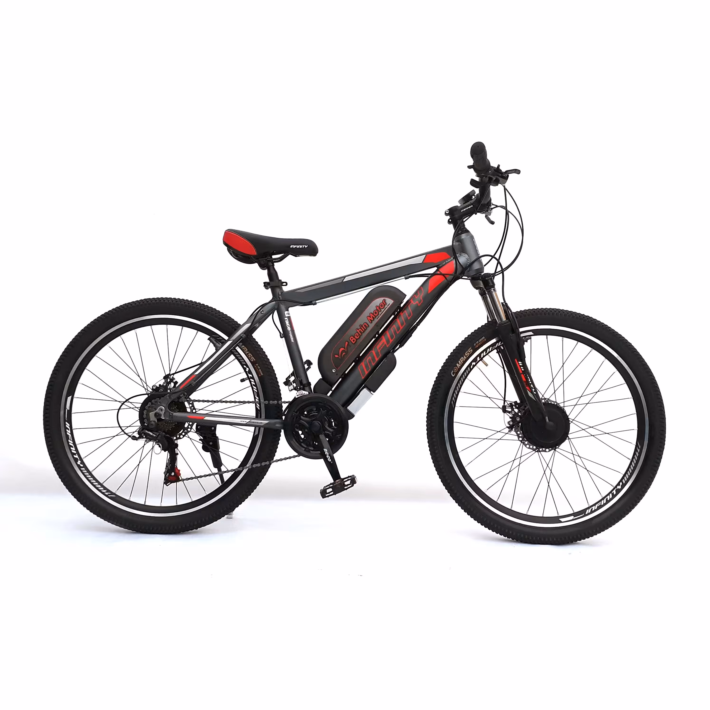 دوچرخه برقی بهین موتور - Infinity - 350 وات - 26 اینچ